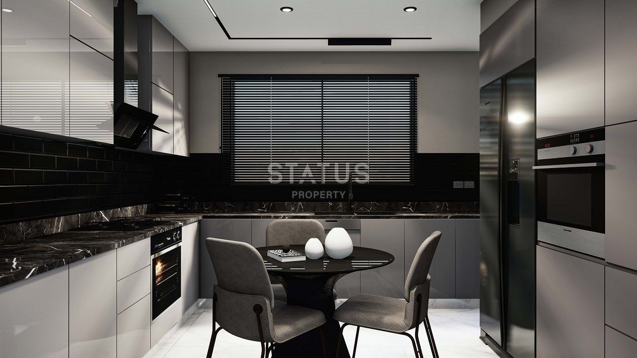 Four-room apartment 125 m? 830 meters from the sandy beach in Yeniboazichi фото 13