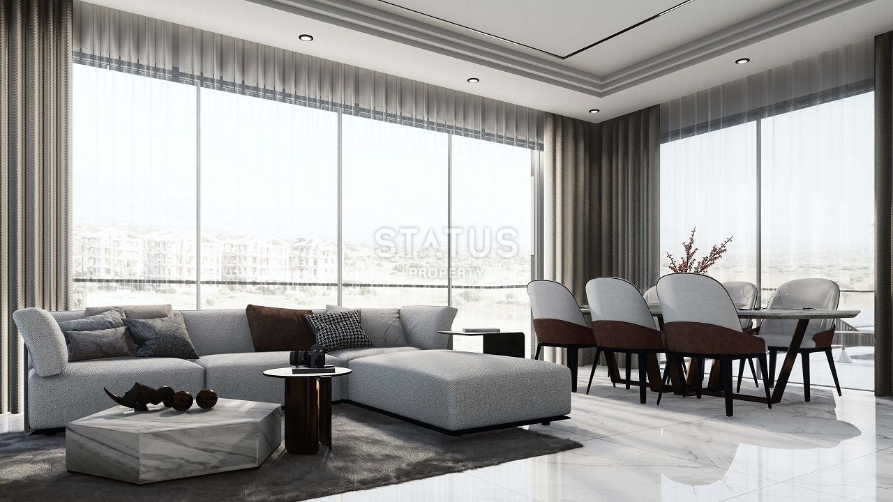 Four-room apartment 125 m? 830 meters from the sandy beach in Yeniboazichi фото 16