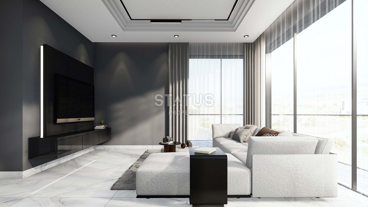 Four-room apartment 125 m? 830 meters from the sandy beach in Yeniboazichi фото 17