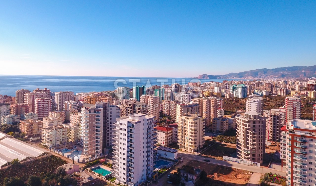 Новый комплекс с квартирами с видом на море в Махмутларе! фото 4