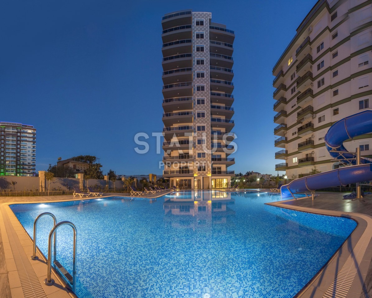 Новый комплекс с квартирами с видом на море в Махмутларе! фото 5