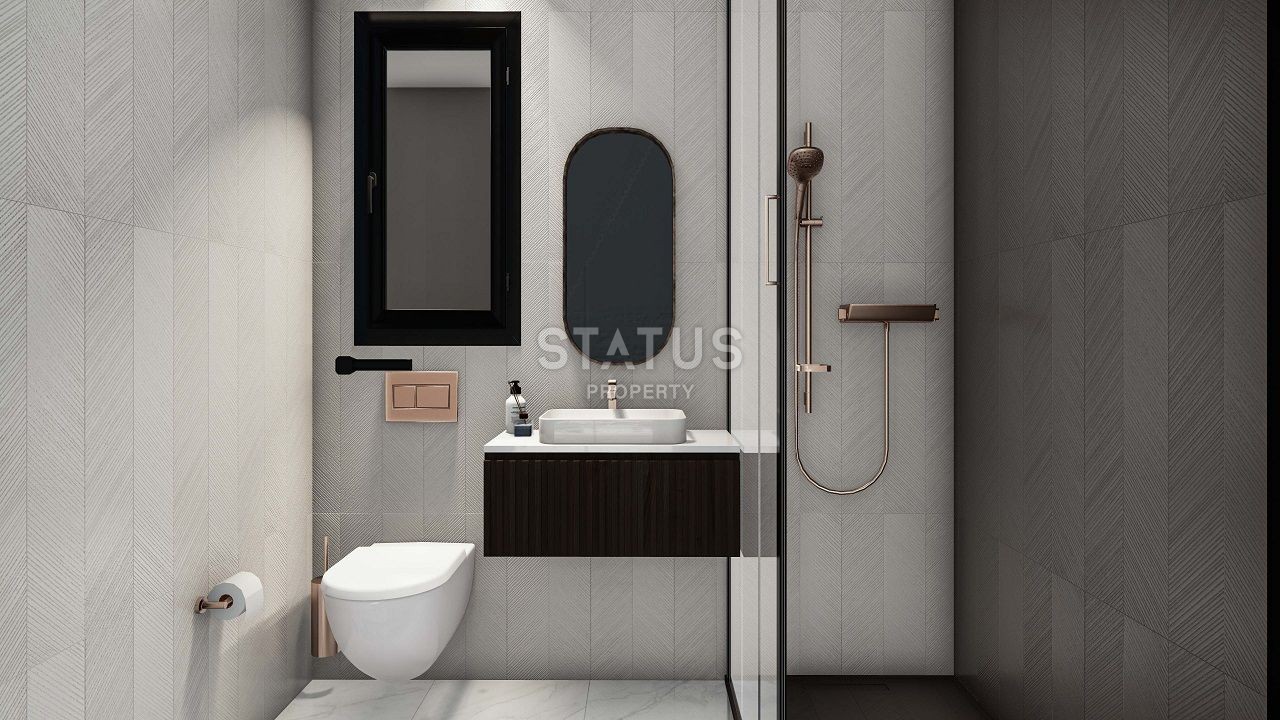 Квартира 3+1(125 м?) Penthouse c Loft спальней в Енибоазичи фото 8