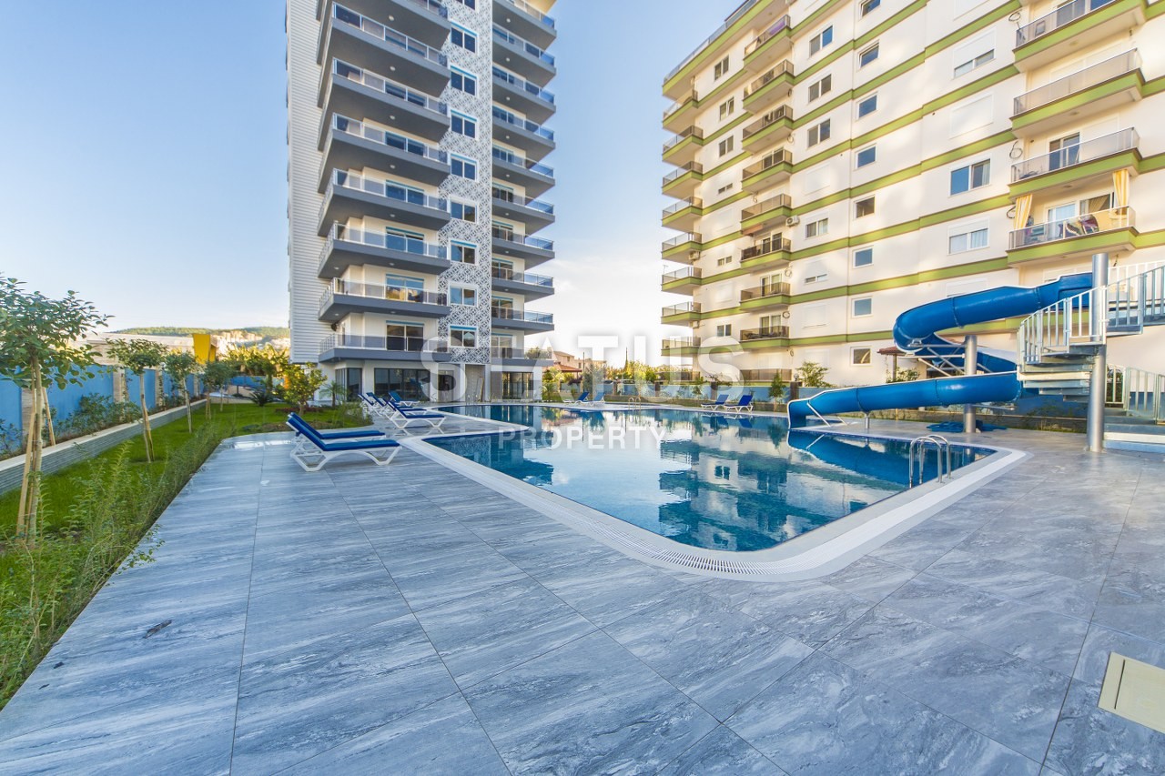 Новый комплекс с квартирами с видом на море в Махмутларе! фото 6