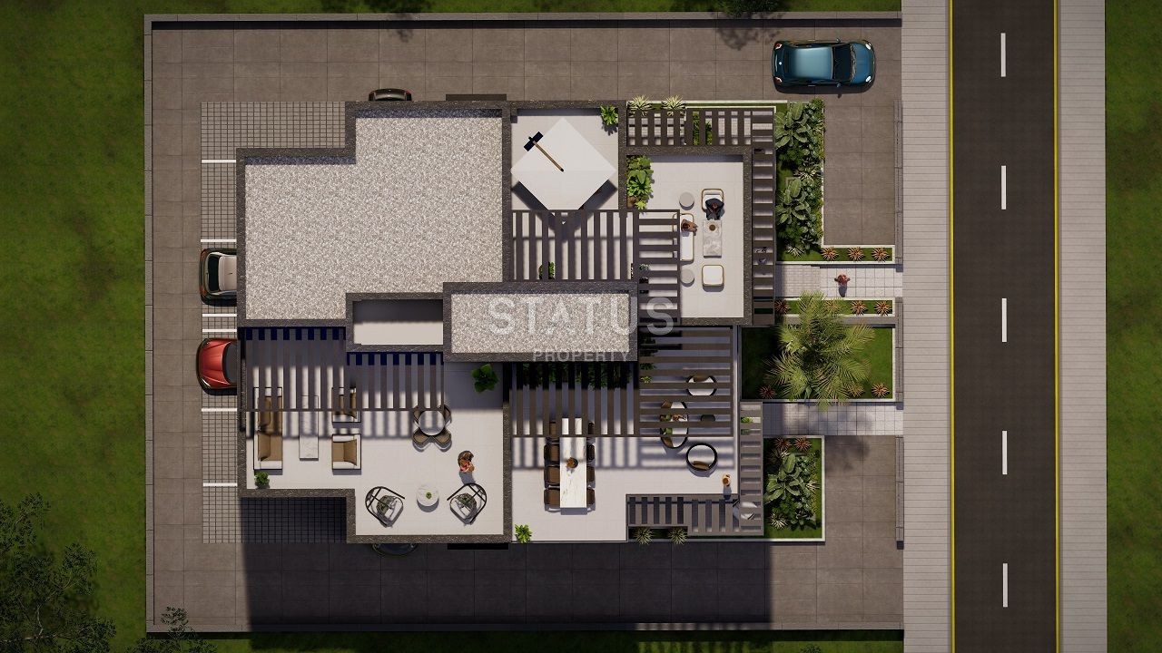 Квартира 3+1(125 м?) Penthouse c Loft спальней в Енибоазичи фото 20