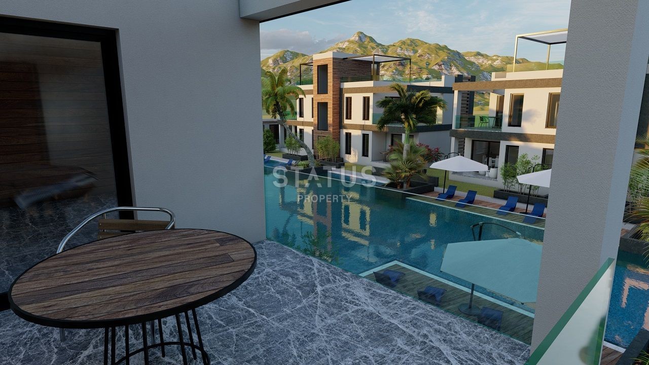 Квартира 1+1 Penthouse 65 м? с террасой 65 м? в Боазе фото 6