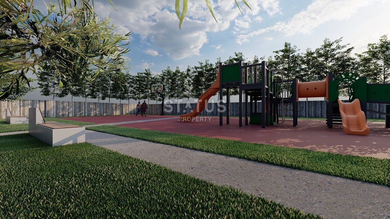 Квартира 1+1 Penthouse 65 м? с террасой 65 м? в Боазе фото 9