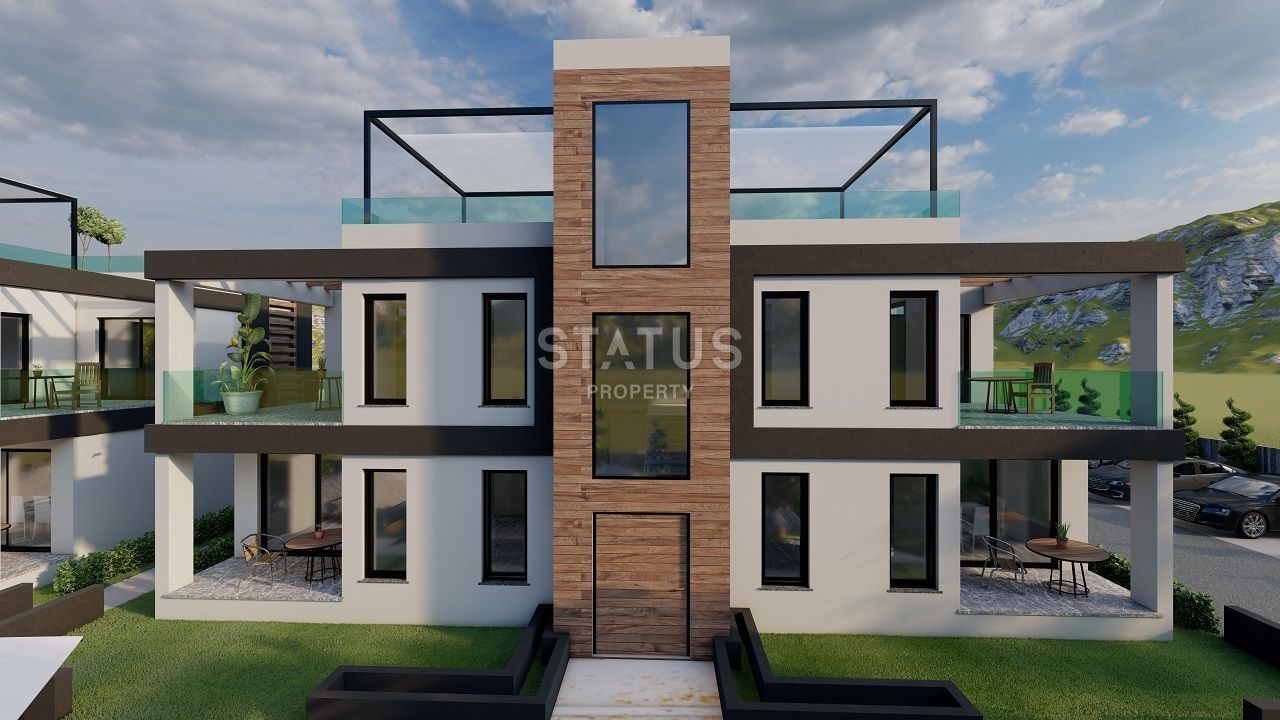 Квартира 1+1 Penthouse 65 м? с террасой 65 м? в Боазе фото 10