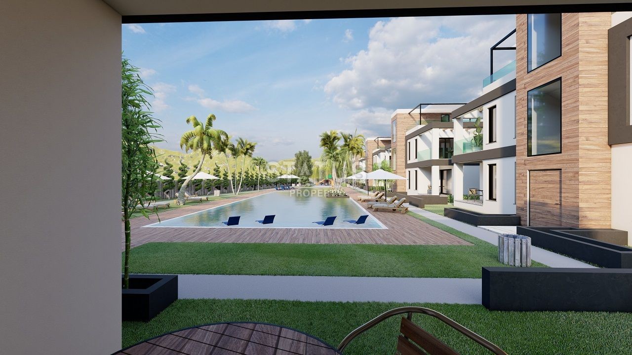 Квартира 1+1 Penthouse 65 м? с террасой 65 м? в Боазе фото 14