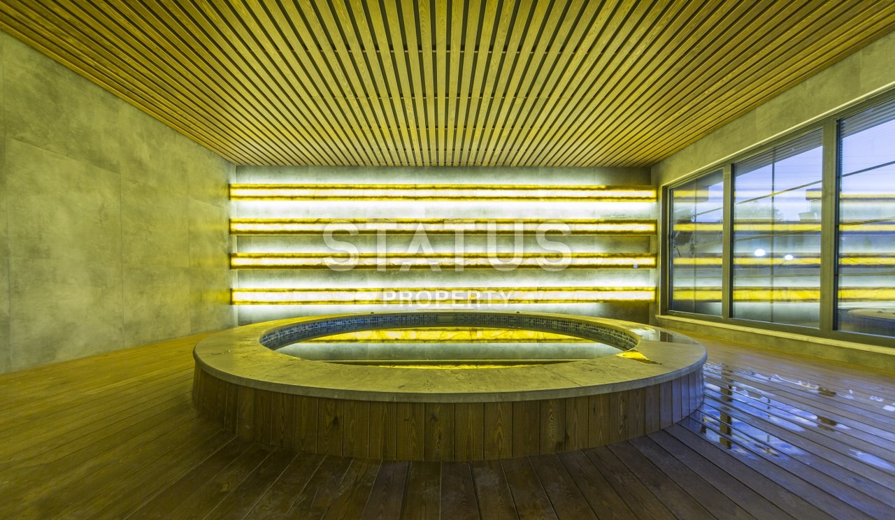 Новый комплекс с квартирами с видом на море в Махмутларе! фото 8