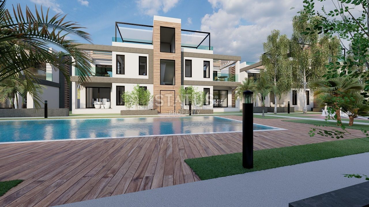 Квартира 1+1 Penthouse 65 м? с террасой 65 м? в Боазе фото 20