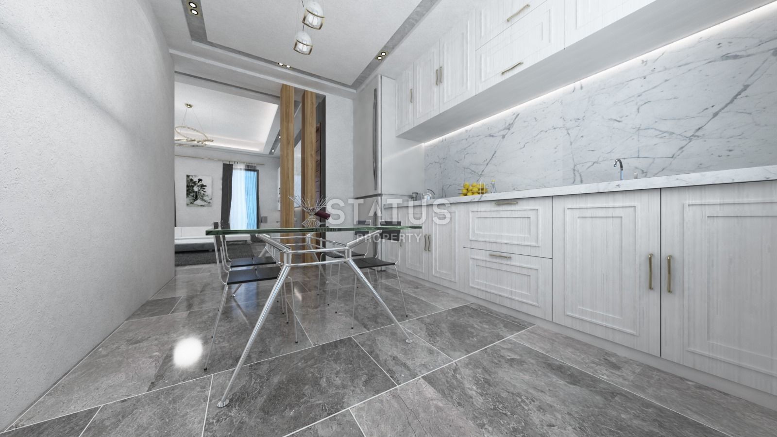 Квартира 1+1 Penthouse 65 м? с террасой 65 м? в Боазе фото 23