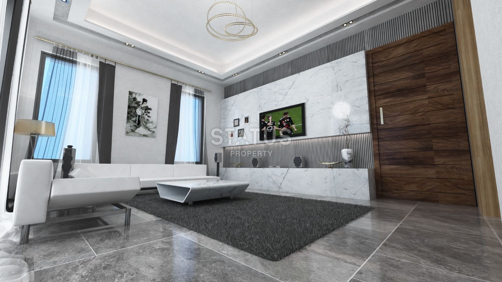 Квартира 1+1 Penthouse 65 м? с террасой 65 м? в Боазе фото 27