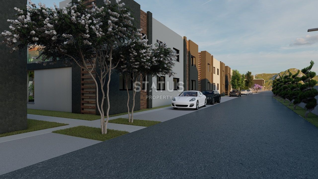 Квартира 2+1 (80 м?) с садом в новом комплексе в Боазе фото 5