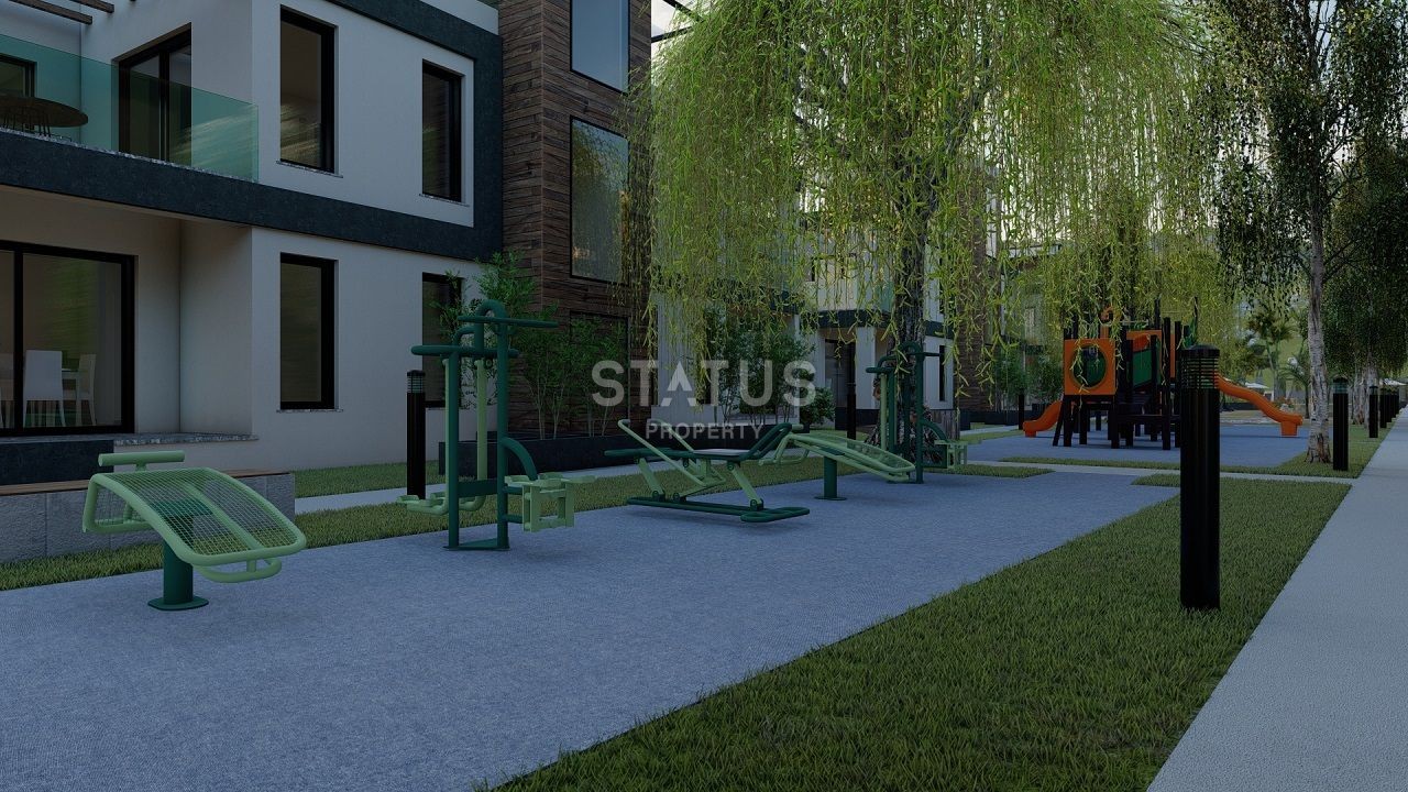 Квартира 2+1 (80 м?) с садом в новом комплексе в Боазе фото 8