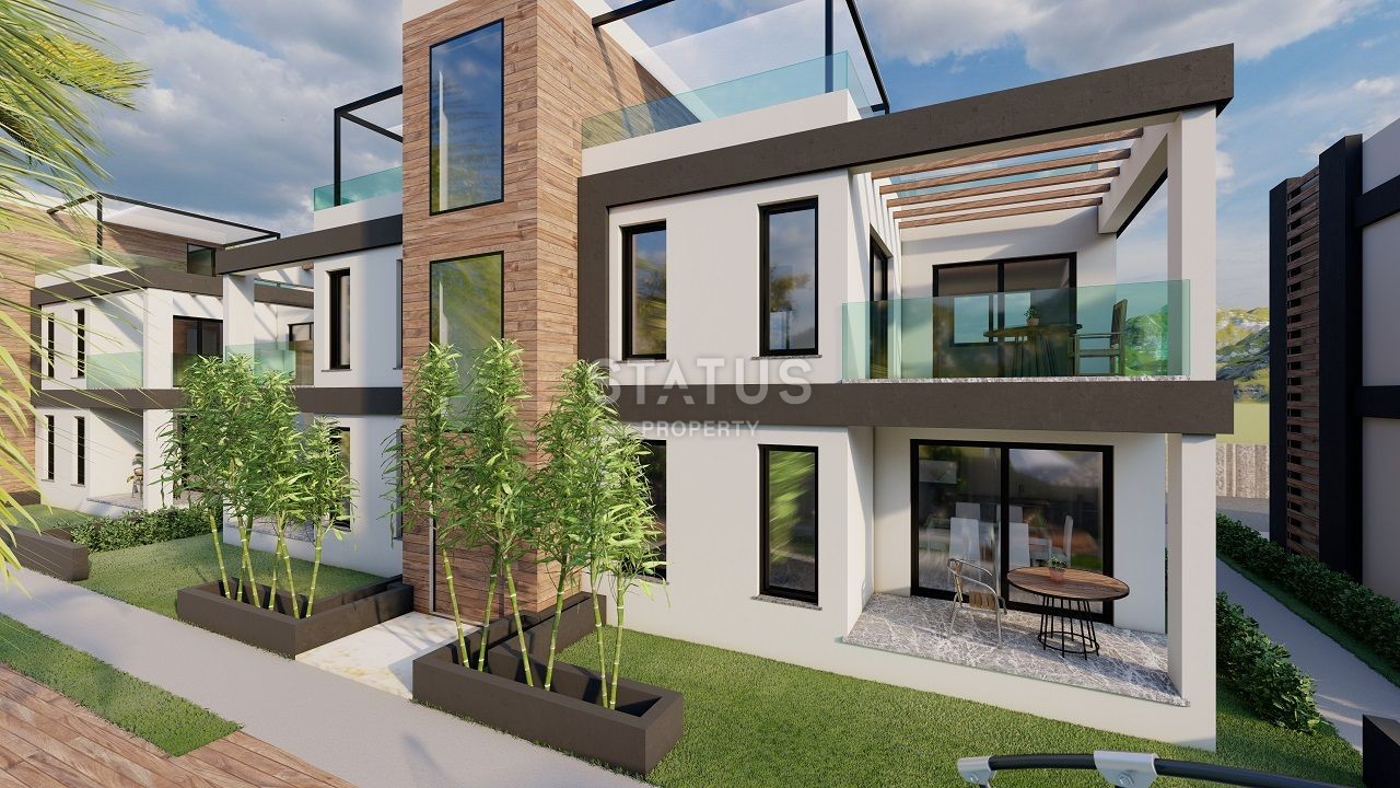 Квартира 2+1 (80 м?) с садом в новом комплексе в Боазе фото 11