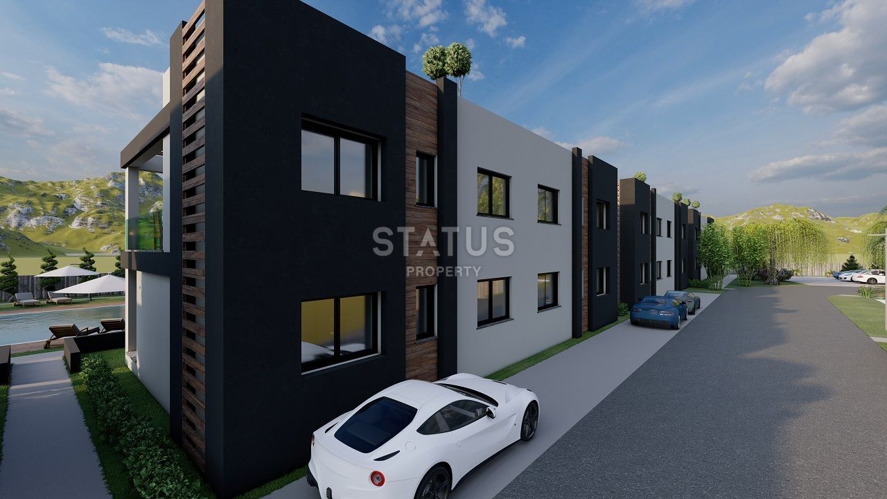 Квартира 2+1 (80 м?) с садом в новом комплексе в Боазе фото 12