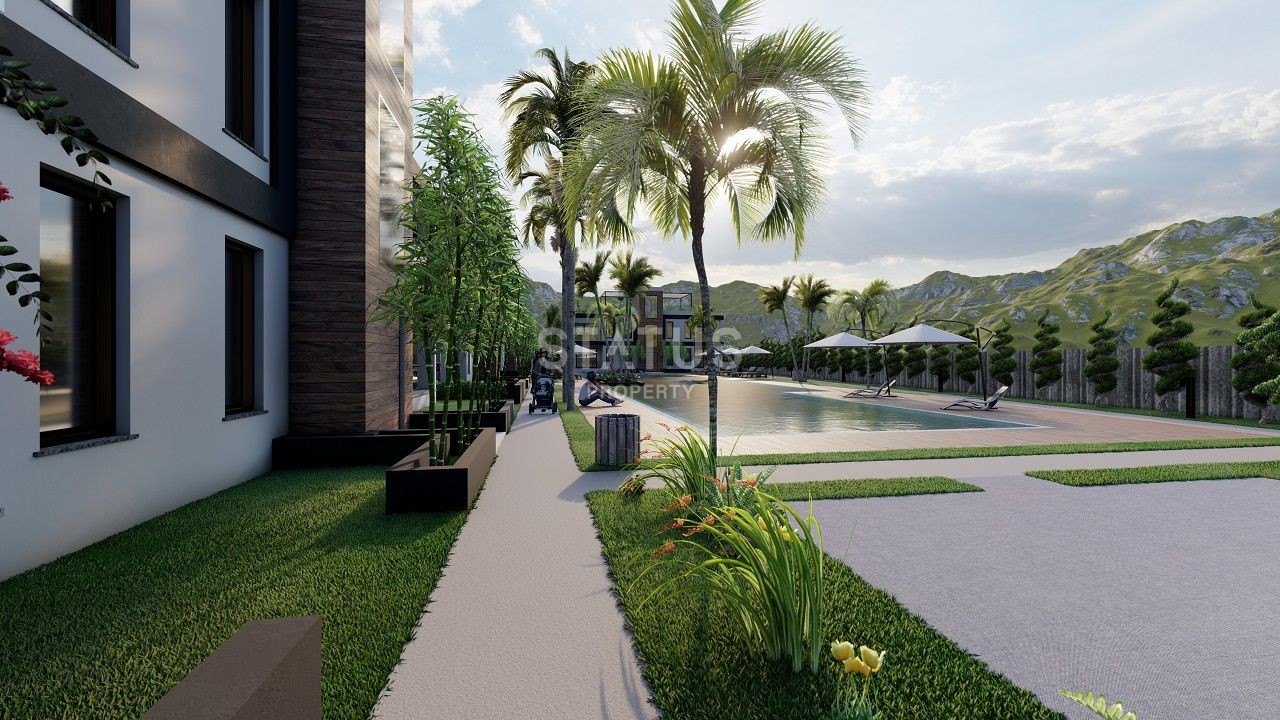 Квартира 2+1 (80 м?) с садом в новом комплексе в Боазе фото 15