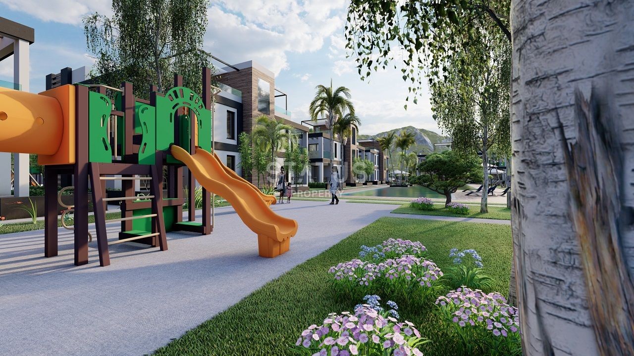 Квартира 2+1 (80 м?) с садом в новом комплексе в Боазе фото 19