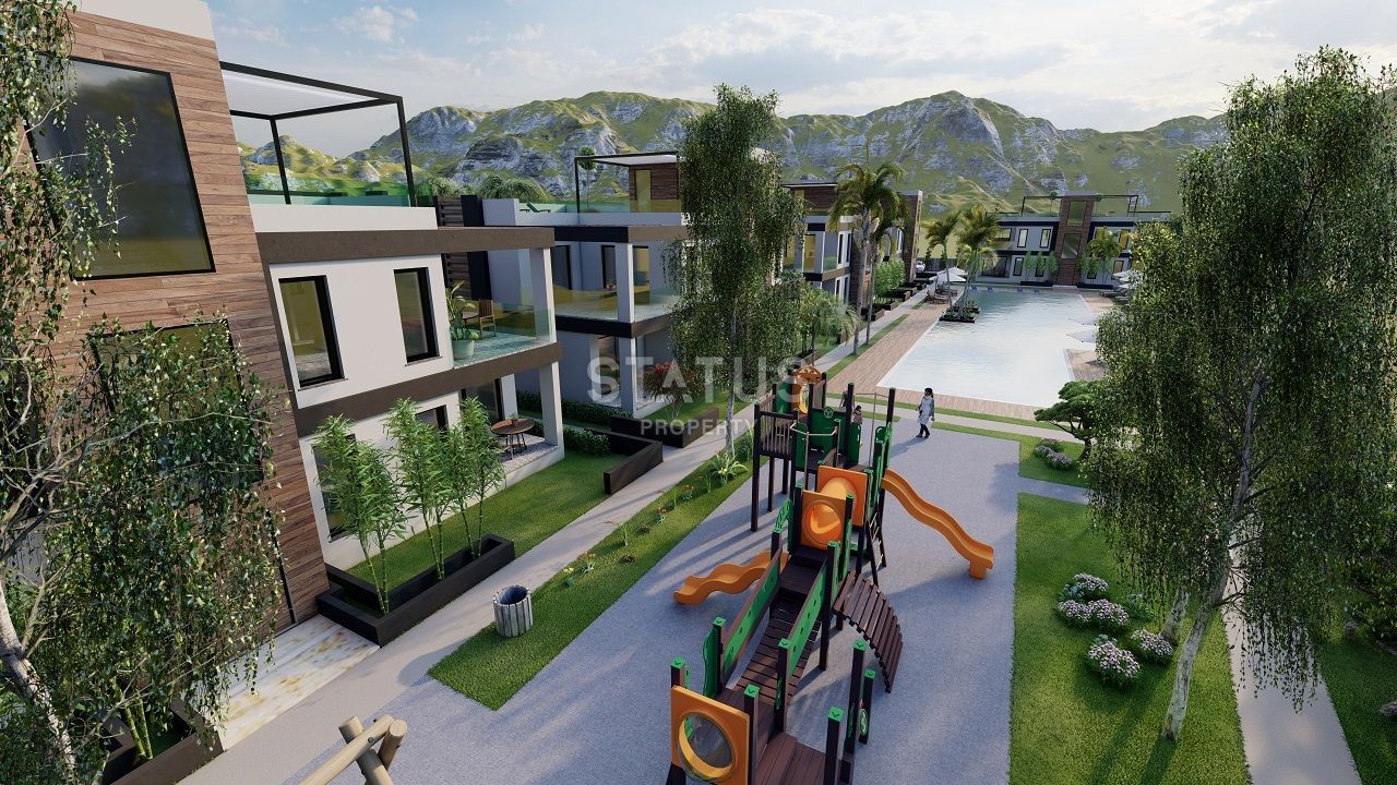 Квартира 2+1 (80 м?) с садом в новом комплексе в Боазе фото 20