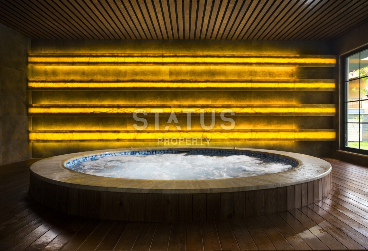 Новый комплекс с квартирами с видом на море в Махмутларе! фото 12