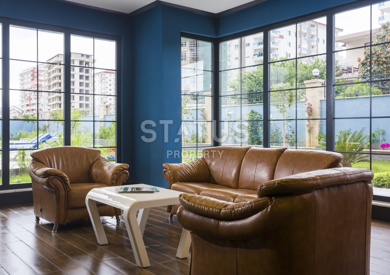 Новый комплекс с квартирами с видом на море в Махмутларе! фото 13