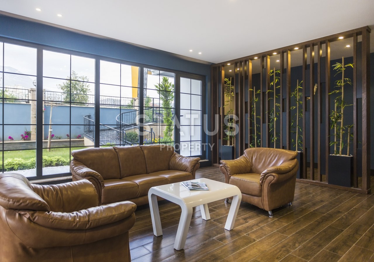 Новый комплекс с квартирами с видом на море в Махмутларе! фото 14