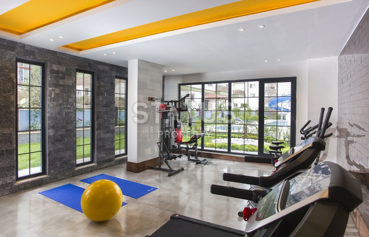 Новый комплекс с квартирами с видом на море в Махмутларе! фото 16