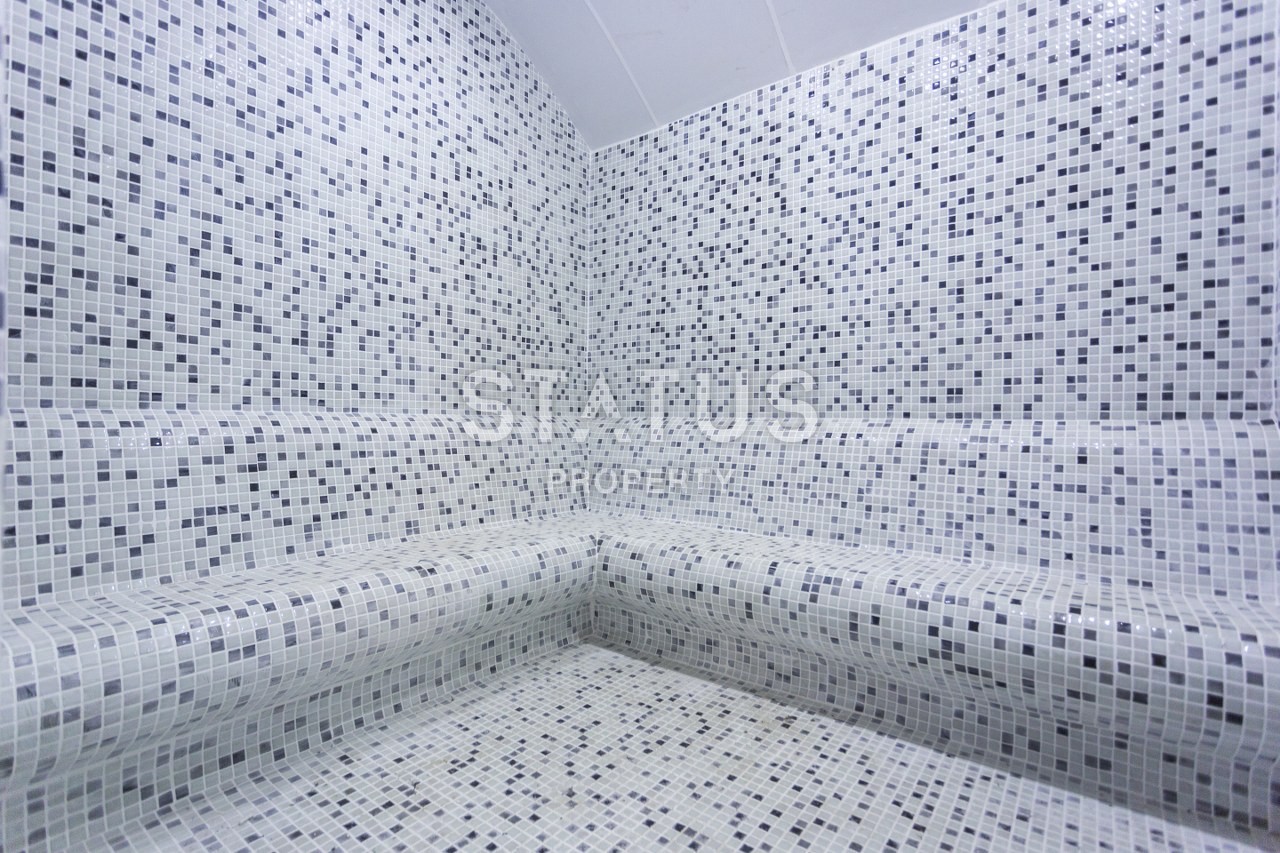 Новый комплекс с квартирами с видом на море в Махмутларе! фото 17