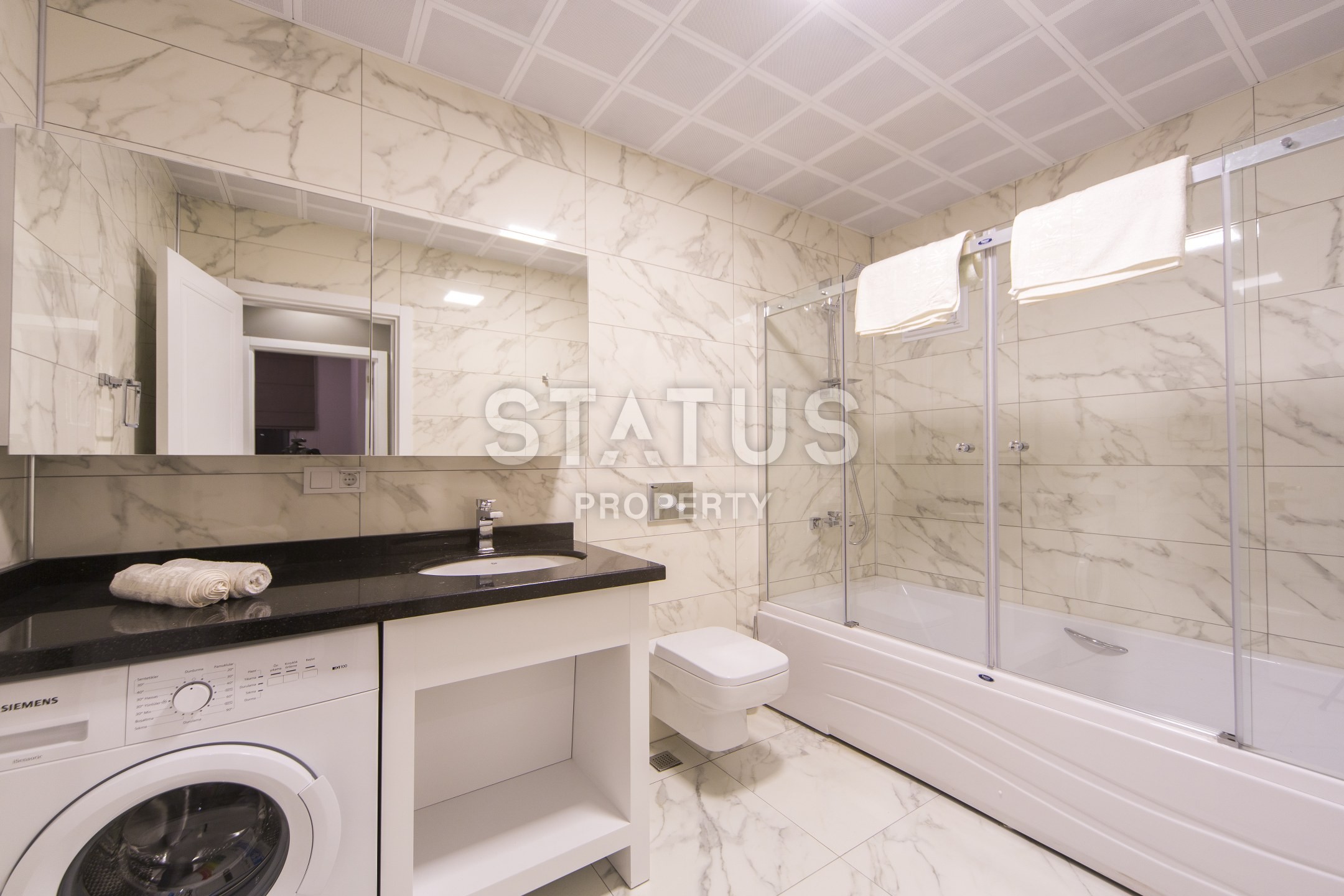 Новый комплекс с квартирами с видом на море в Махмутларе! фото 20