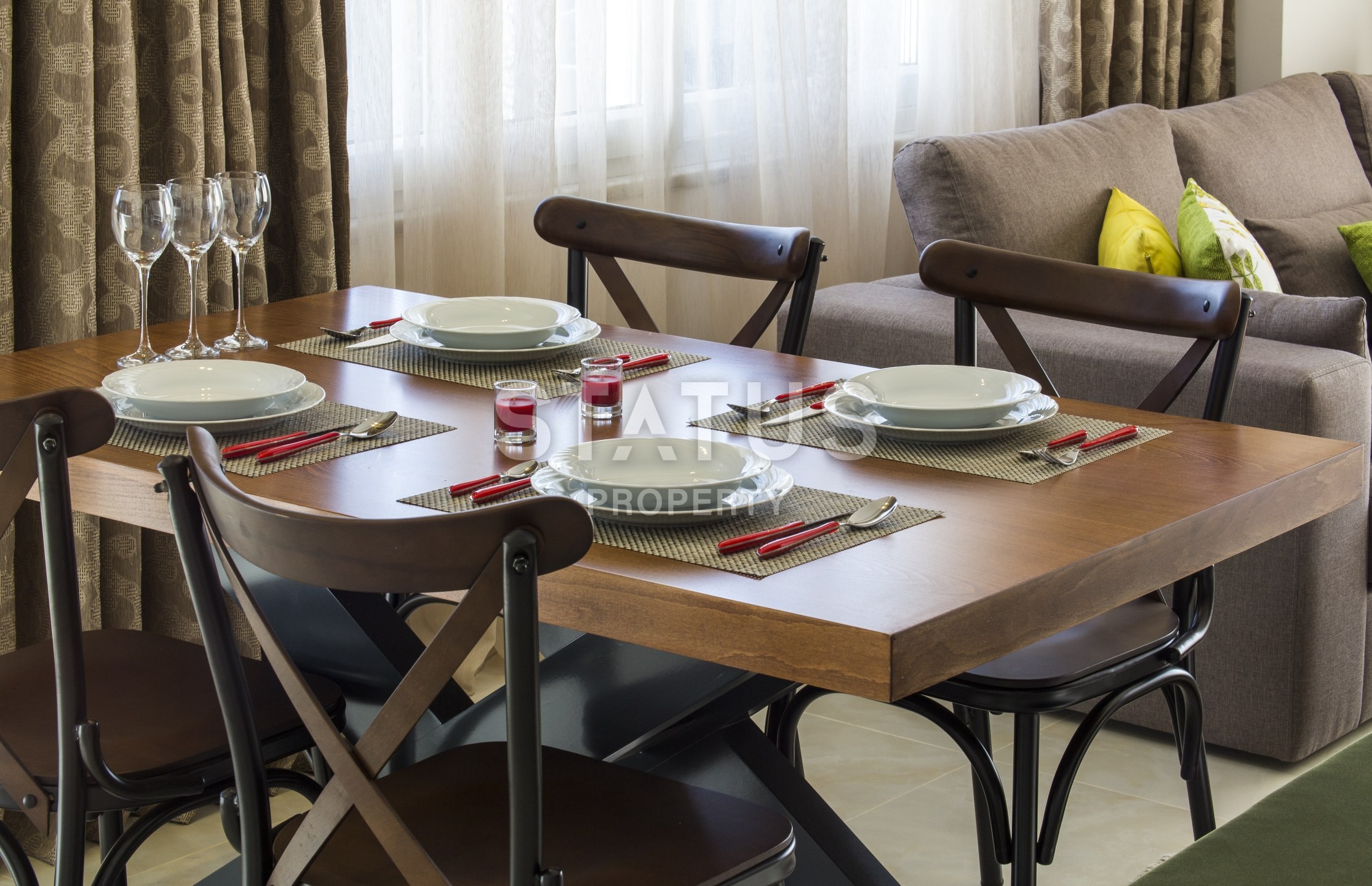 Новый комплекс с квартирами с видом на море в Махмутларе! фото 21