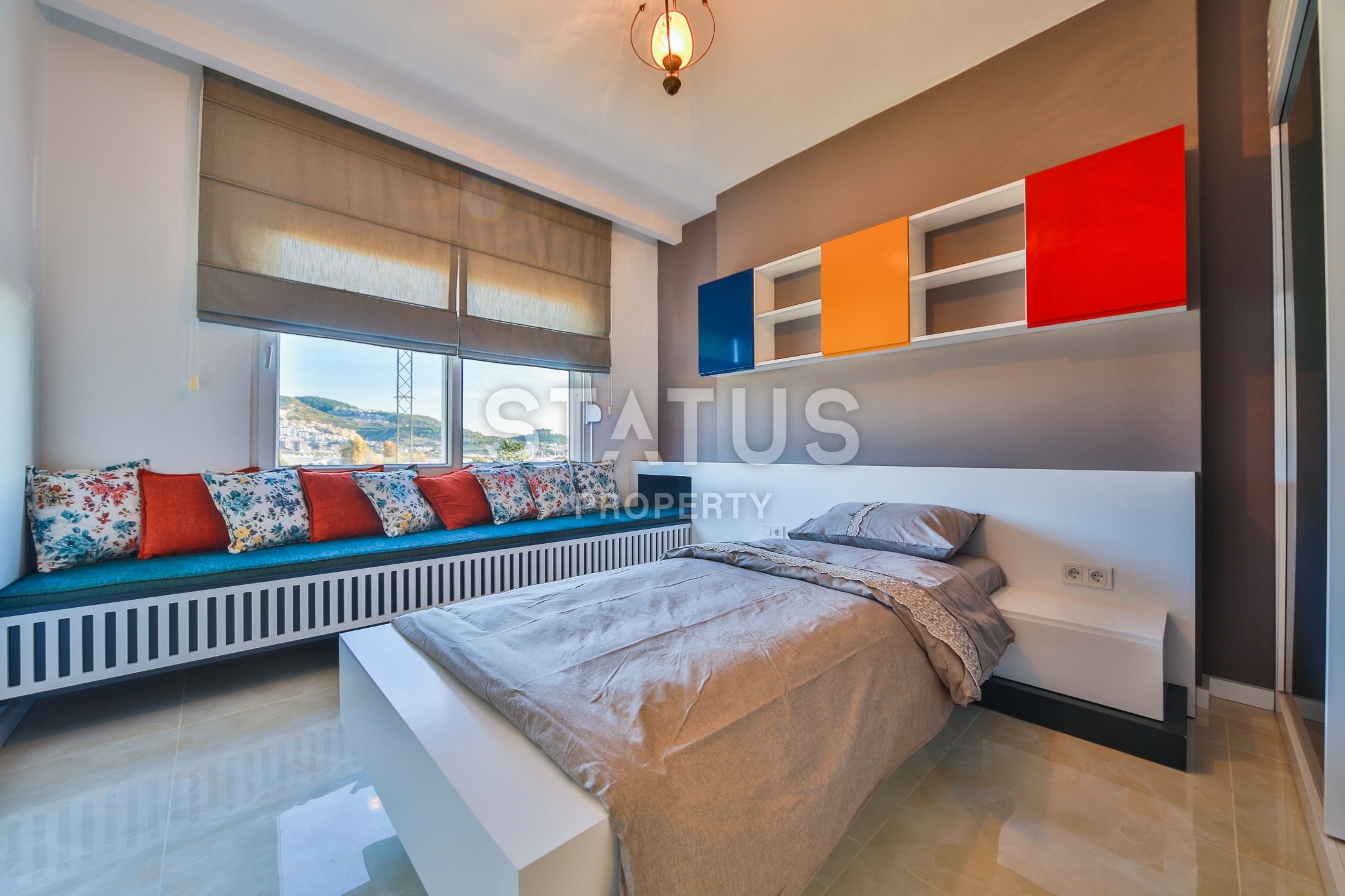 Новый комплекс с квартирами с видом на море в Махмутларе! фото 22