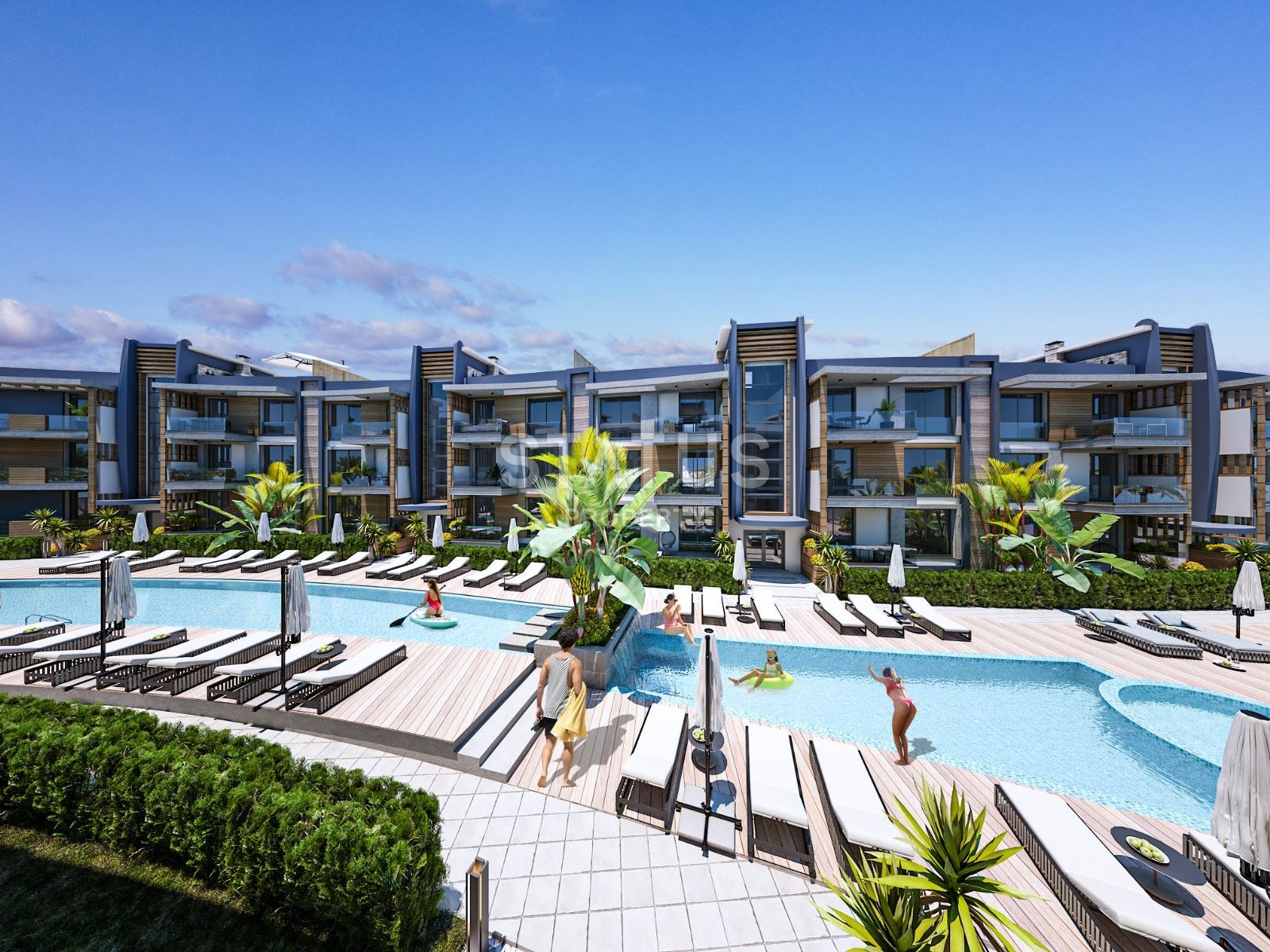 Three-room apartment 110 m? with a terrace of 115 m? in a new complex in Lapta фото 3