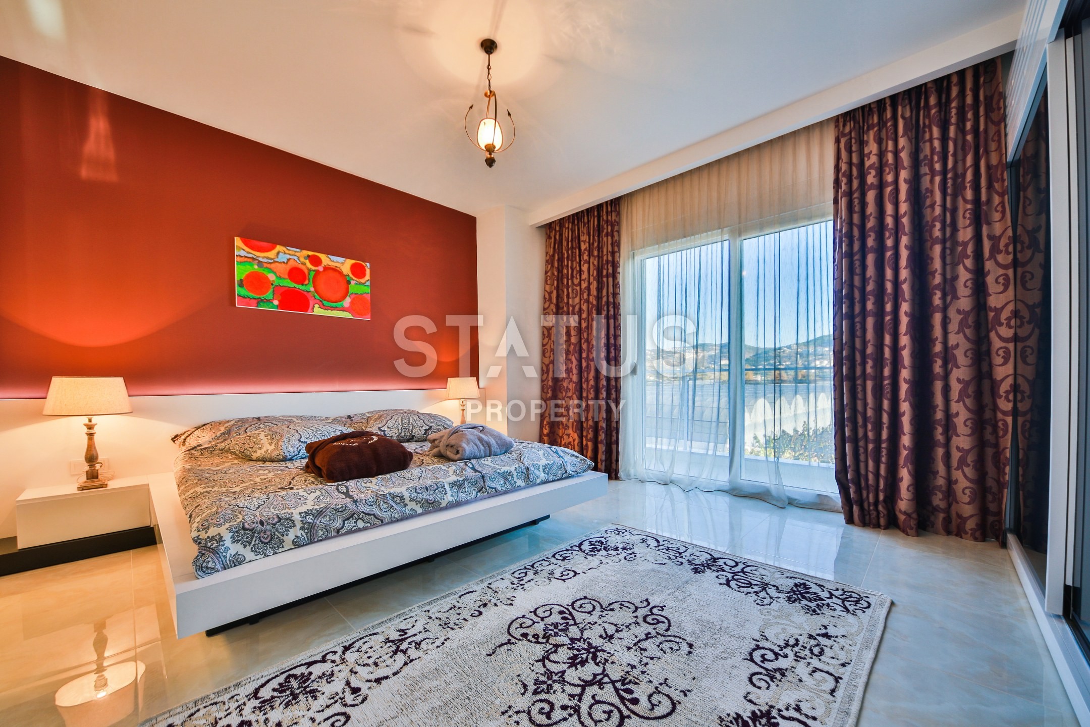 Новый комплекс с квартирами с видом на море в Махмутларе! фото 23