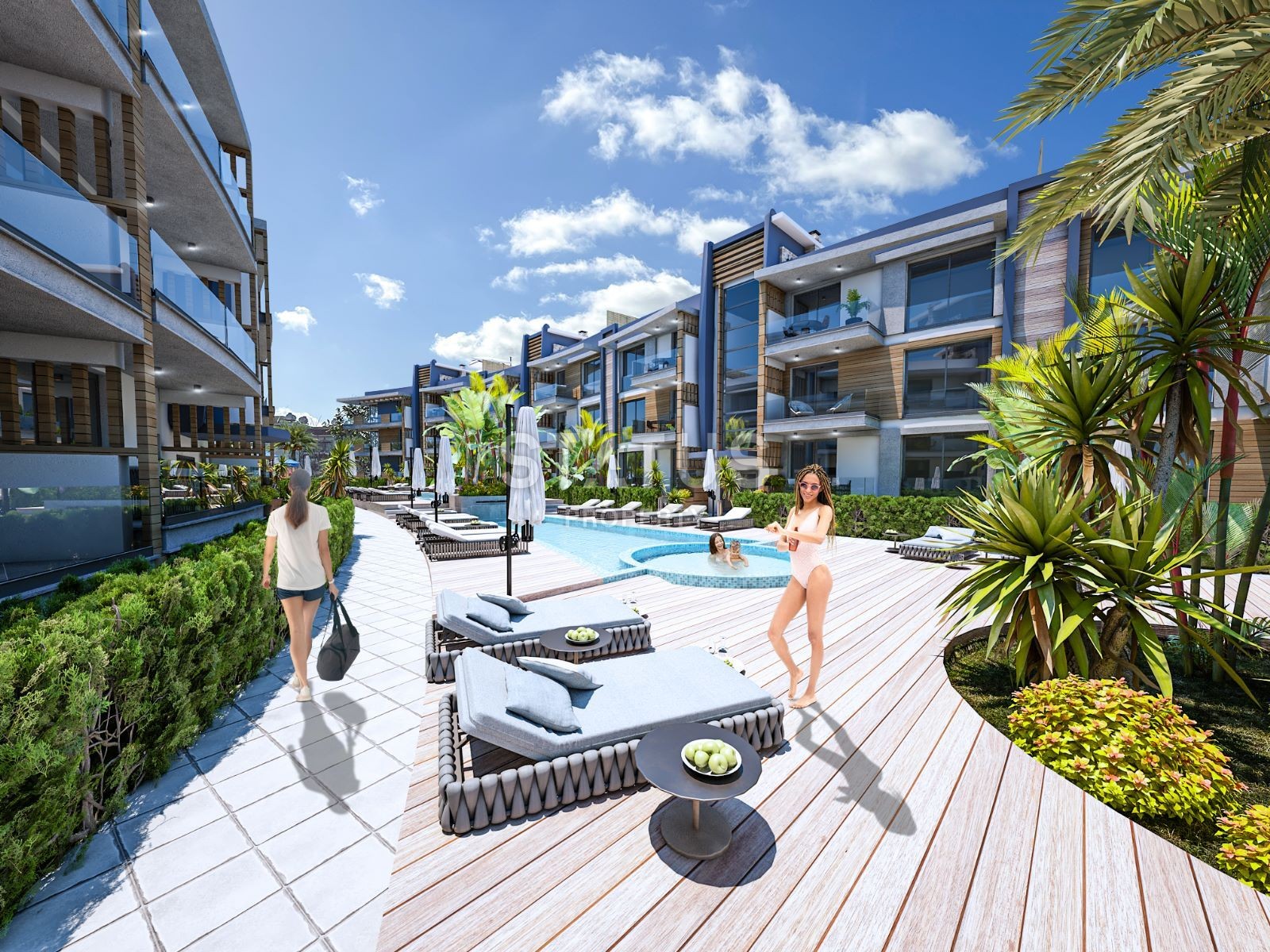 Three-room apartment 110 m? with a terrace of 115 m? in a new complex in Lapta фото 4