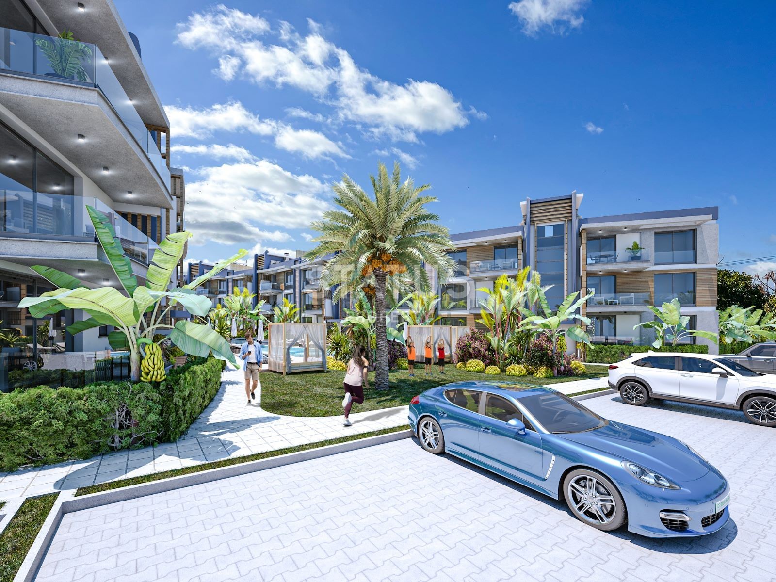 Three-room apartment 110 m? with a terrace of 115 m? in a new complex in Lapta фото 5