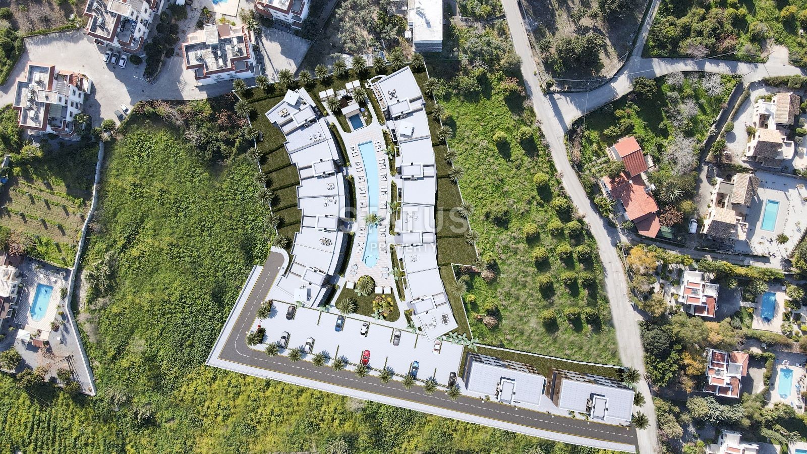 Three-room apartment 110 m? with a terrace of 115 m? in a new complex in Lapta фото 9