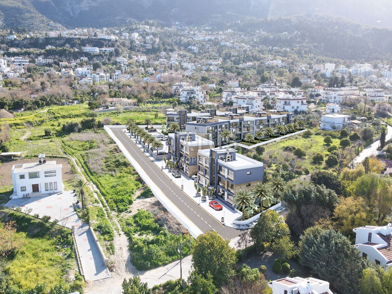 Three-room apartment 110 m? with a terrace of 115 m? in a new complex in Lapta фото 10