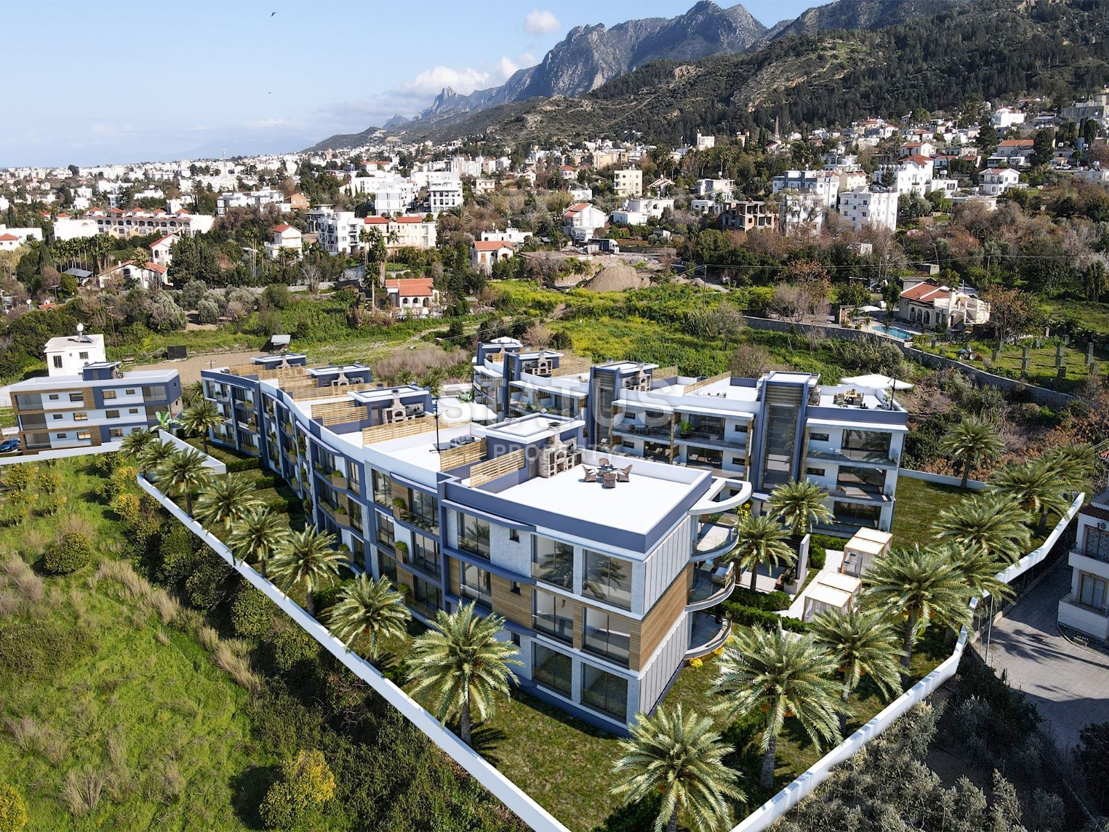 Three-room apartment 110 m? with a terrace of 115 m? in a new complex in Lapta фото 11