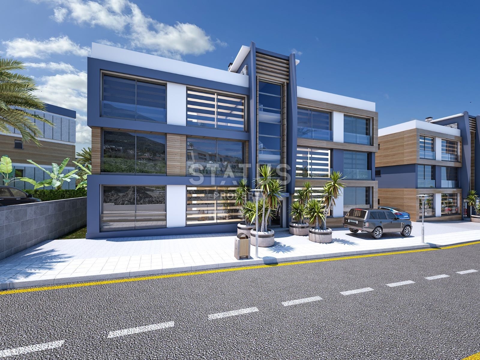 Three-room apartment 110 m? with a terrace of 115 m? in a new complex in Lapta фото 17