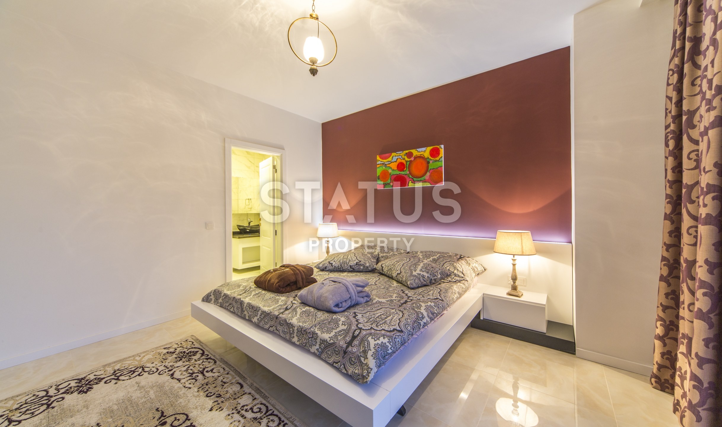 Новый комплекс с квартирами с видом на море в Махмутларе! фото 25