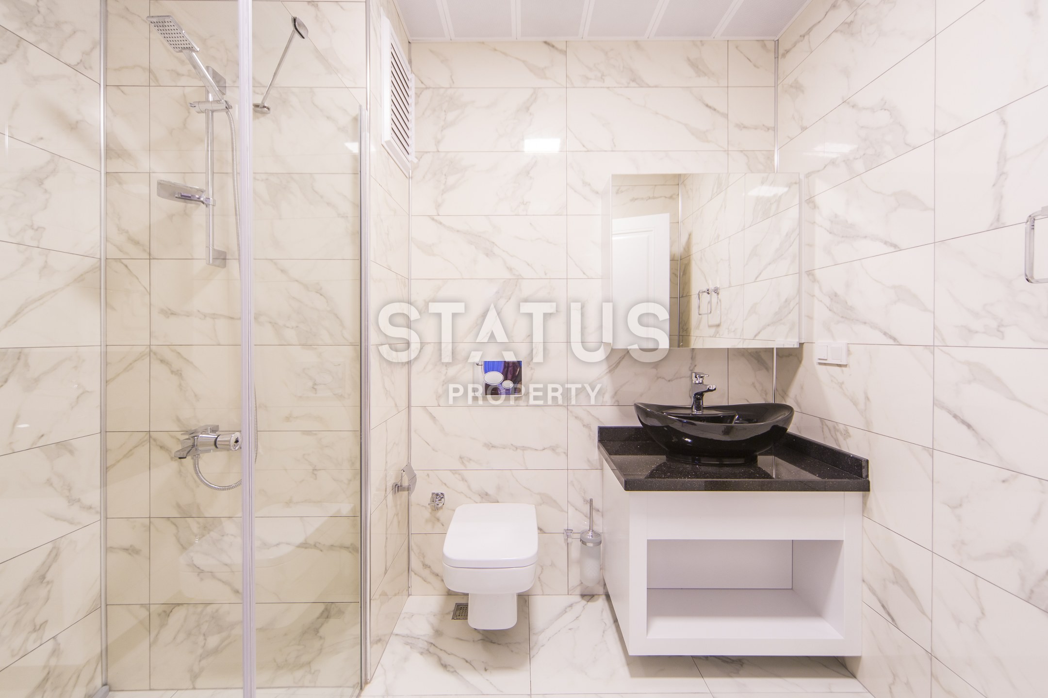 Новый комплекс с квартирами с видом на море в Махмутларе! фото 27