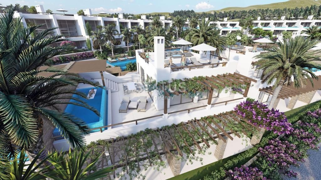 Квартира 2+1(95 м?) с балконом 25 м? в красивом комплексе на берегу моря фото 2