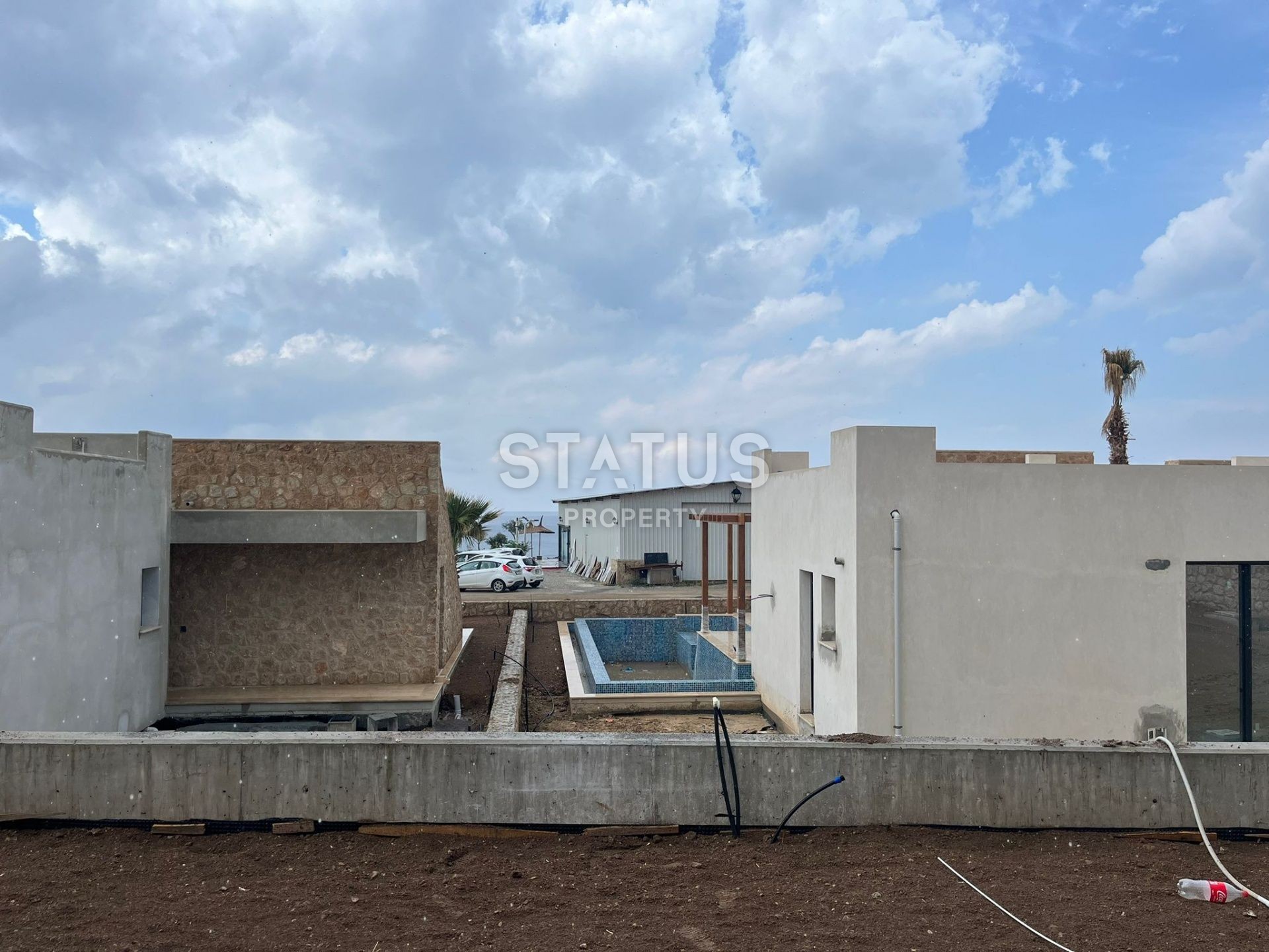 Apartment 2+1 (95 m?) with a balcony of 25 m? in a beautiful complex by the sea фото 3