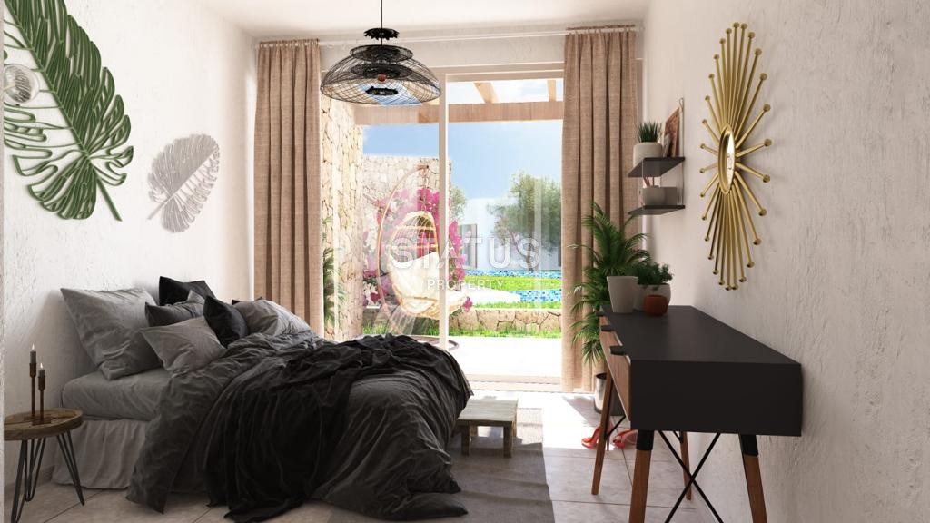 Apartment 2+1 (95 m?) with a balcony of 25 m? in a beautiful complex by the sea фото 6