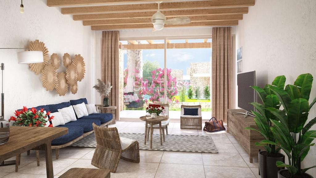 Apartment 2+1 (95 m?) with a balcony of 25 m? in a beautiful complex by the sea фото 7