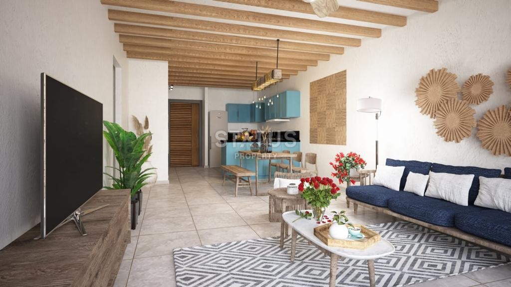 Apartment 2+1 (95 m?) with a balcony of 25 m? in a beautiful complex by the sea фото 8