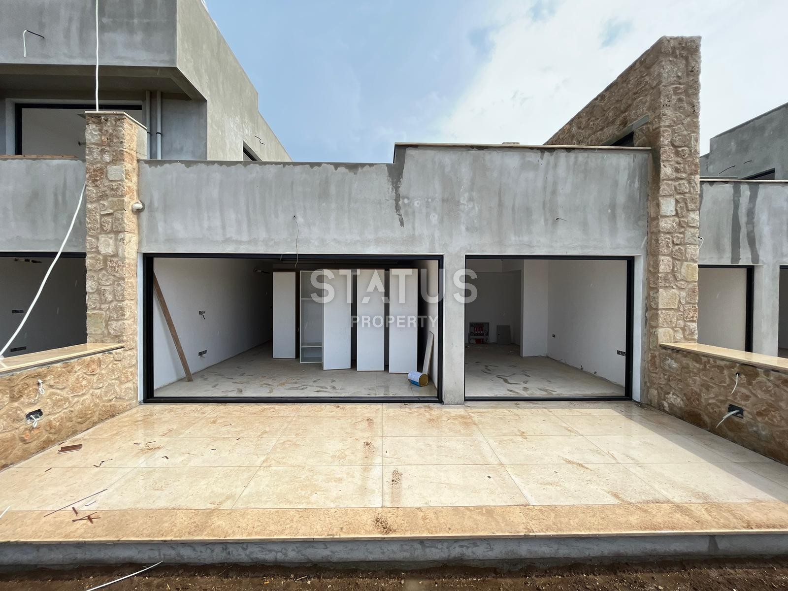 Apartment 2+1 (95 m?) with a balcony of 25 m? in a beautiful complex by the sea фото 9