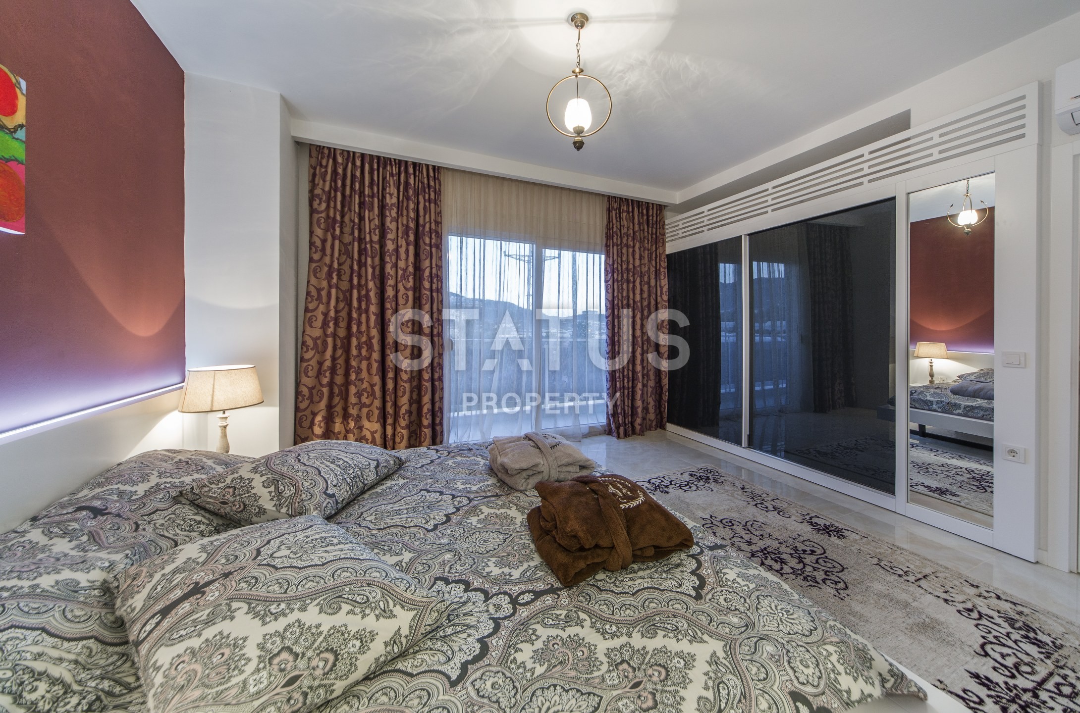 Новый комплекс с квартирами с видом на море в Махмутларе! фото 31