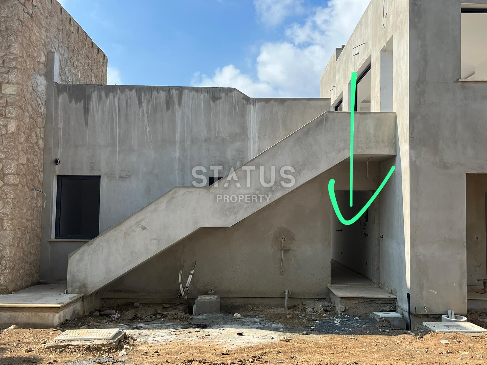 Apartment 2+1 (95 m?) with a balcony of 25 m? in a beautiful complex by the sea фото 11