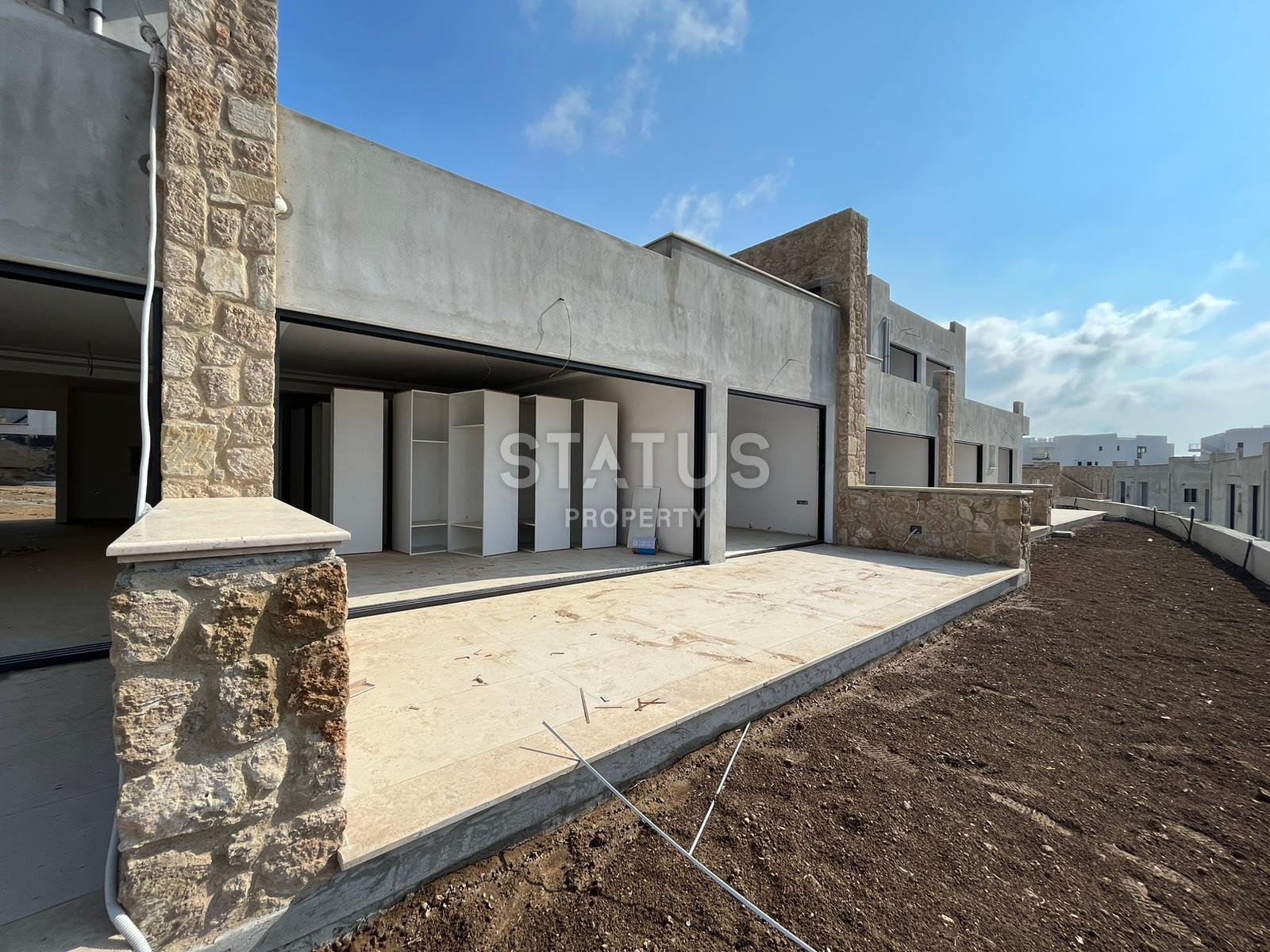 Apartment 2+1 (95 m?) with a balcony of 25 m? in a beautiful complex by the sea фото 12